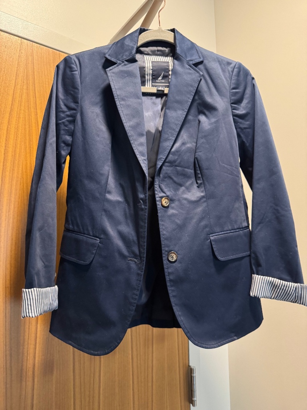 Nautica Navy Blue Blazer - Like New